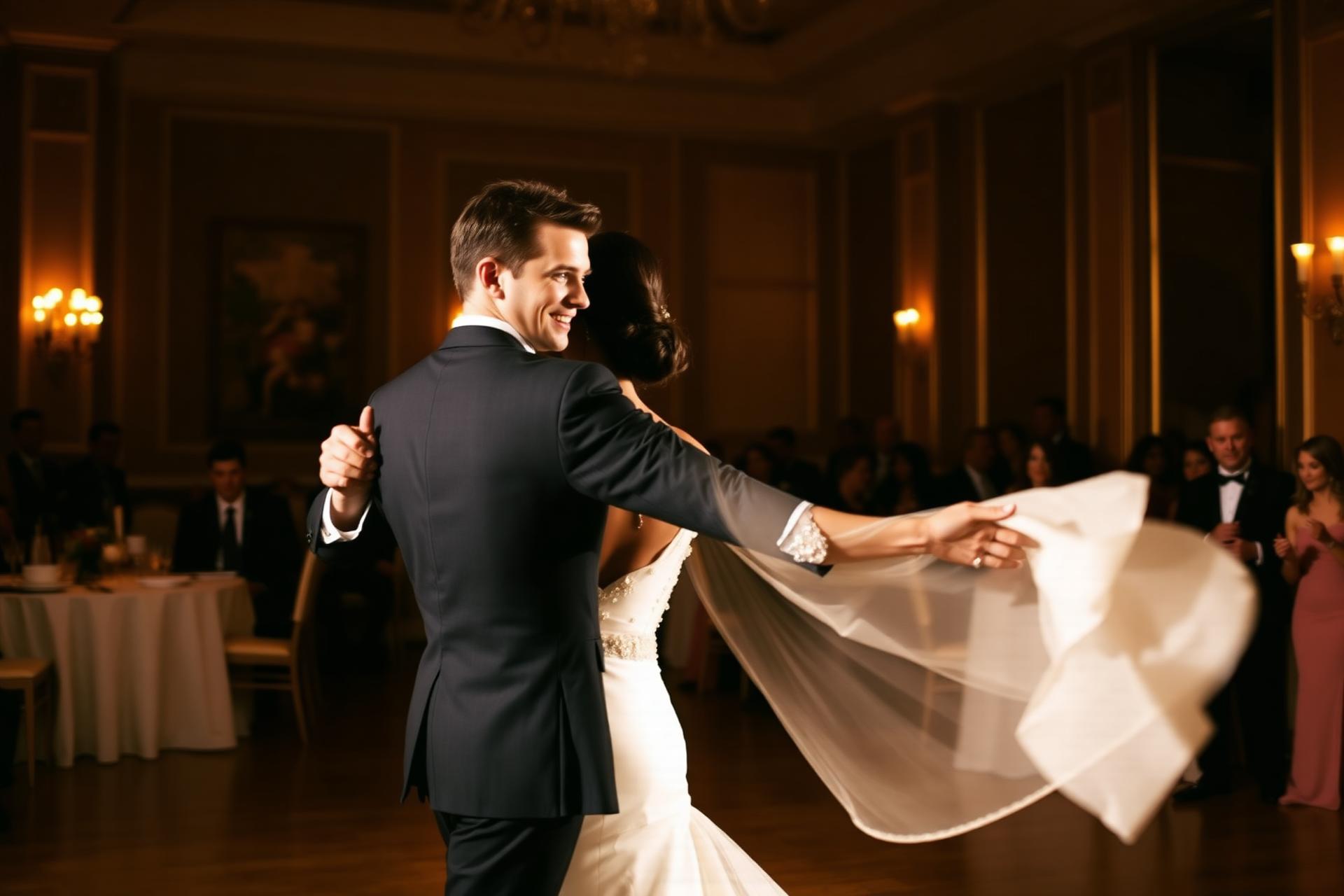 Casal dançando