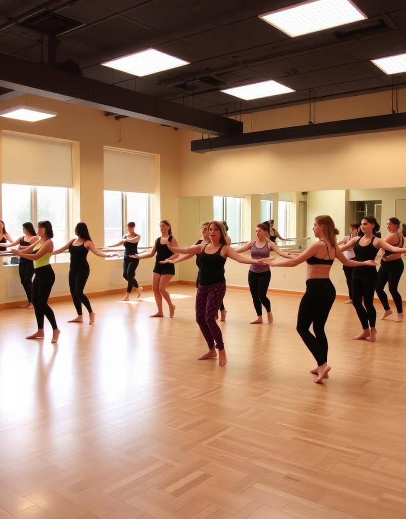 Coreografia & Áudio